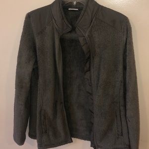 Champion faux shearling jacket